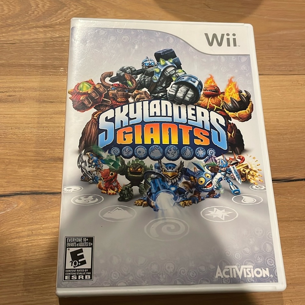 Free addon Skylanders Giants Wii video game
